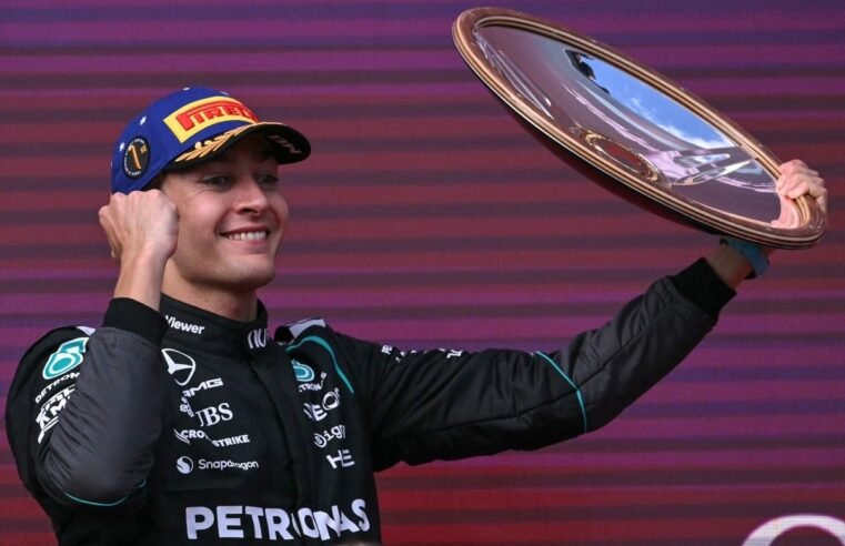 Russell vence GP da Austrália e dá à Mercedes vitória na F1 2026
