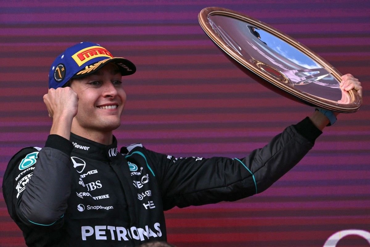 Russell vence GP da Austrália e dá à Mercedes vitória na F1 2026