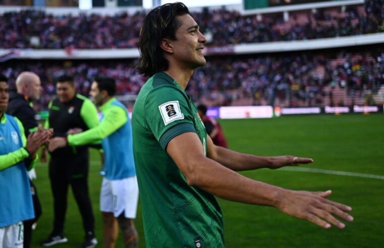 Sem Marcelo Moreno, Bolívia anuncia convocados para repescagem da Copa do Mundo