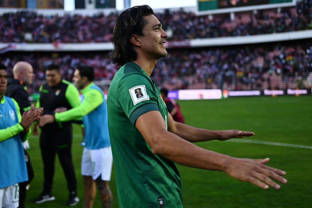 Sem Marcelo Moreno, Bolívia anuncia convocados para repescagem da Copa do Mundo
