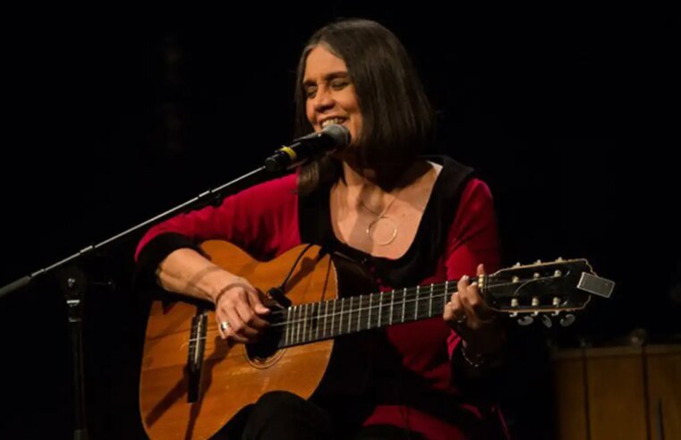 Show de Joyce Moreno embala programa Cena Musical, da TV Brasil