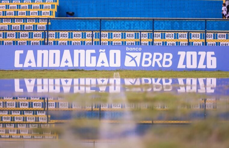 Sobradinho x Samambaia é adiado após temporal