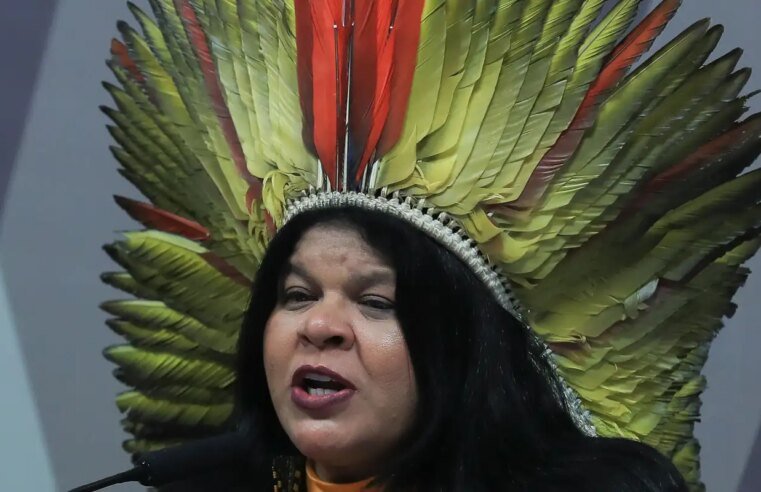 Sônia Guajajara apresenta melhoras, mas continua internada em SP