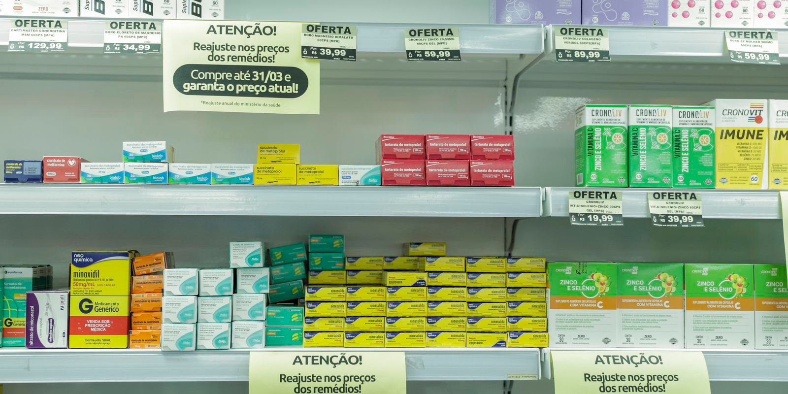 Supermercados já podem vender medicamentos; entenda