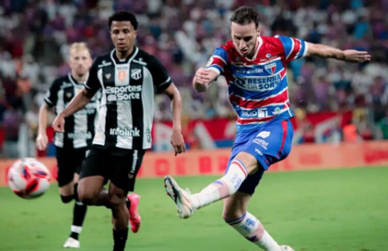 TV Brasil transmite neste domingo final do clássico Ceará e Fortaleza