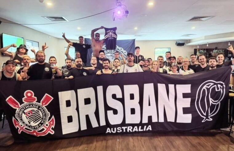 Timão pelo mundo: conheça a Fiel que acorda a Austrália 