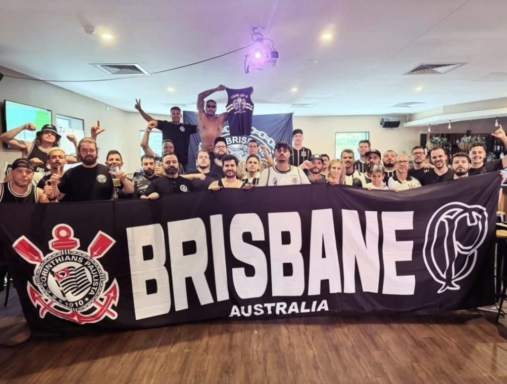 Timão pelo mundo: conheça a Fiel que acorda a Austrália 