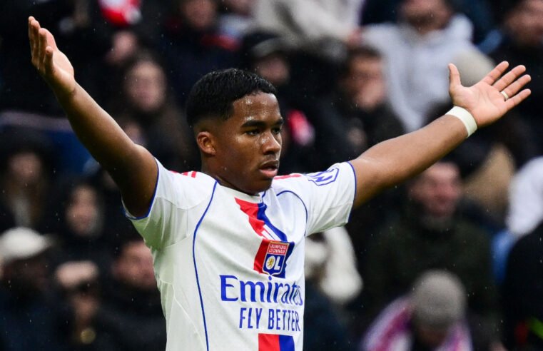 ‘Elite Mundial’: Endrick encanta imprensa internacional após mais uma boa atuação pelo Lyon