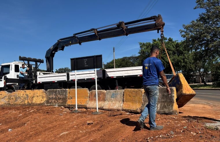 Administração de Ceilândia elimina lixão próximo à UBS 05
