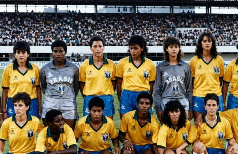 Aprovada na Câmara, lei da Copa Feminina reconhece atletas pioneiras