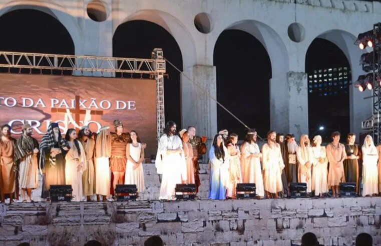 Auto da Paixão de Cristo nos Arcos da Lapa chega à 48ª edição