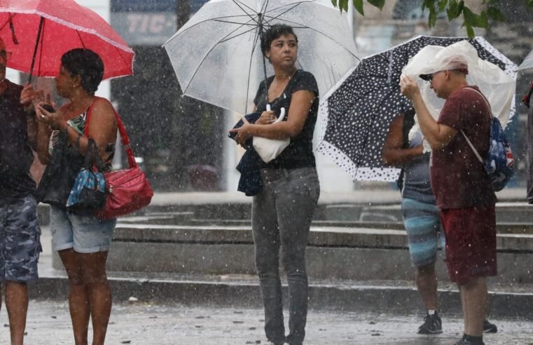 Belém decreta emergência em razão de fortes chuvas