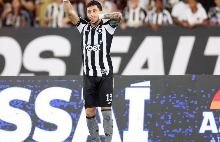 Botafogo bate Chape em jogo de abertura da 5ª fase da Copa do Brasil