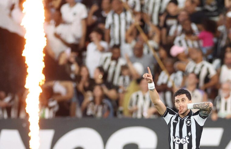 Botafogo derrota Chapecoense por 1 a 0 na estreia da 5ª fase da Copa do Brasil