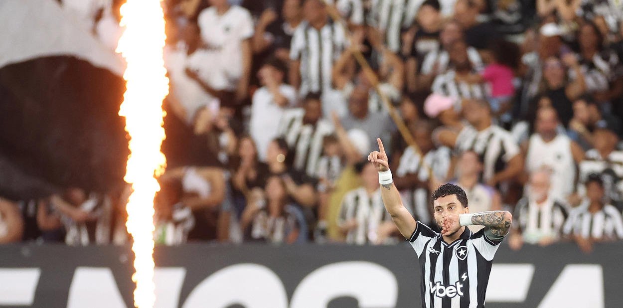 Botafogo derrota Chapecoense por 1 a 0 na estreia da 5ª fase da Copa do Brasil