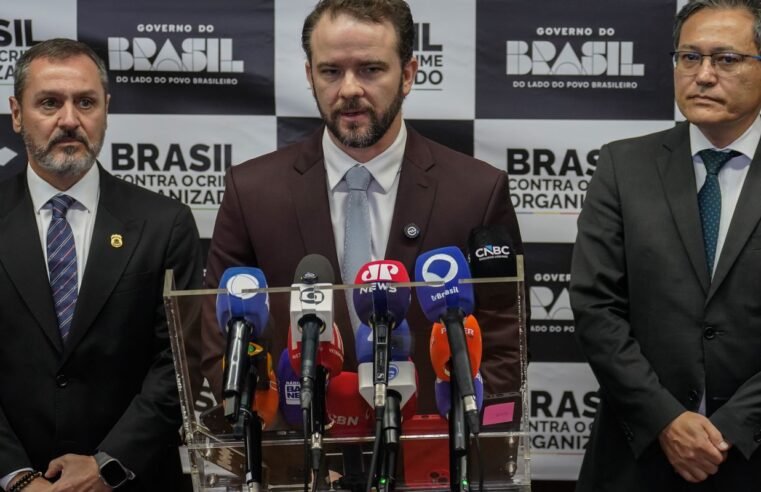 Brasil e EUA anunciam acordo de combate ao tráfico de armas e drogas