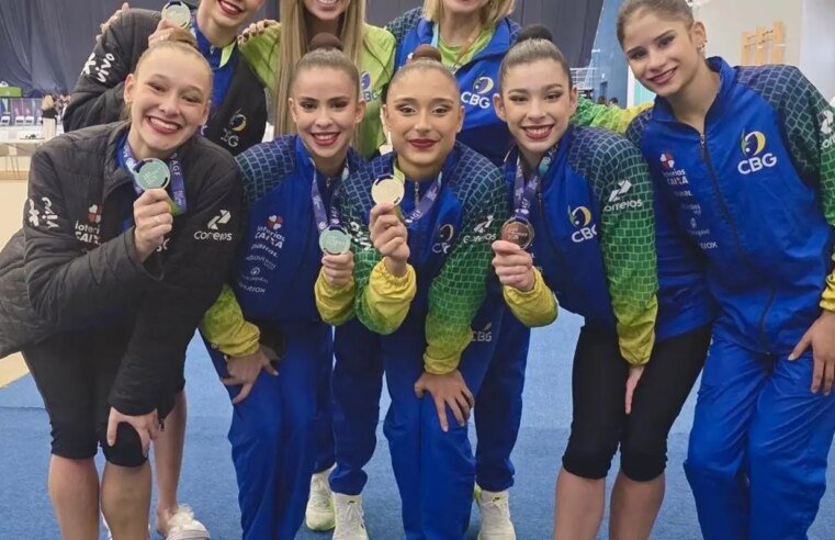 Brasil é prata com nova série de 5 bolas em etapa da Copa do Mundo