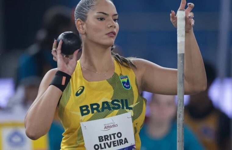 Brasil lidera quadro de medalhas de GP de atletismo paralímpico