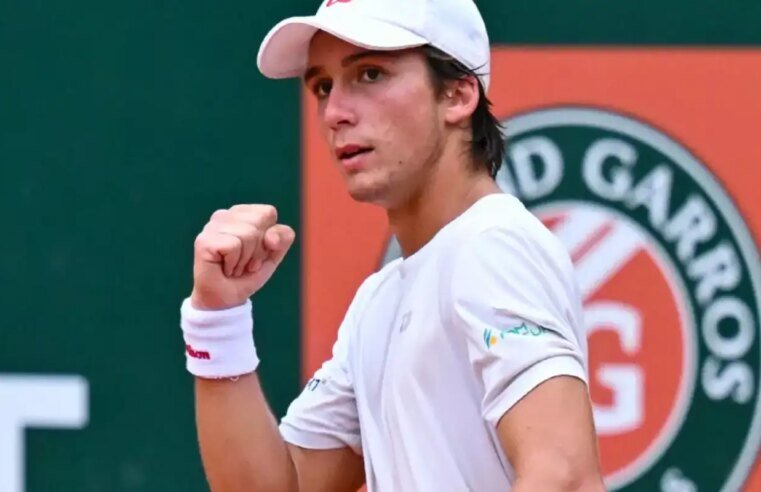 Brasileiro Léo Storck leva Roland Garros Junior no masculino