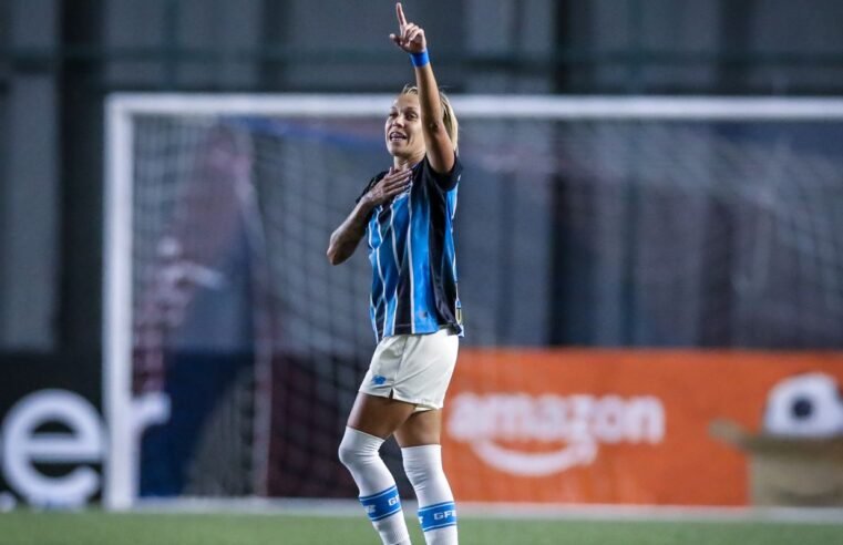 Brasileiro feminino: Grêmio derrota Bahia no fechamento da 8ª rodada