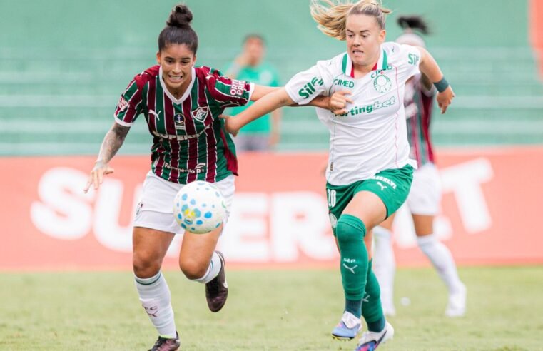 Brasileiro feminino: Palmeiras derrota Fluminense no Luso Brasileiro