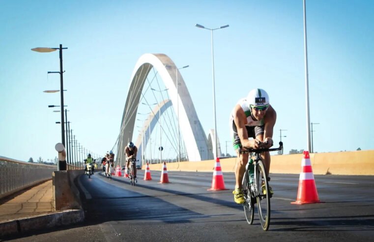 Brasília recebe competição de Ironman com 1,5 mil participantes