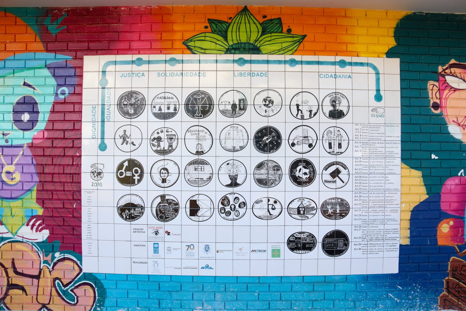 CED Gisno celebra 55 anos de educação pública no DF