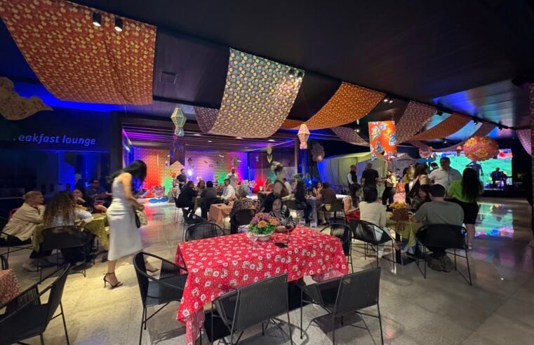 CICB lança conceito que une futebol e festa junina para eventos corporativos do DF 