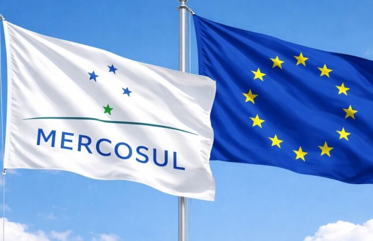 CNI: acordo Mercosul–UE zera tarifas de 80% das exportações a Europa