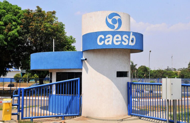Caesb suspende água em áreas do Recanto das Emas para manutenção