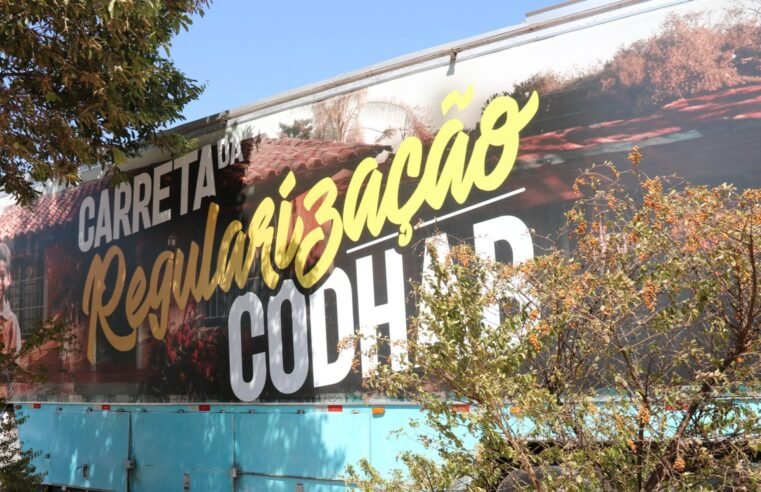 Carreta da Regularização leva serviços ao Guará até sábado