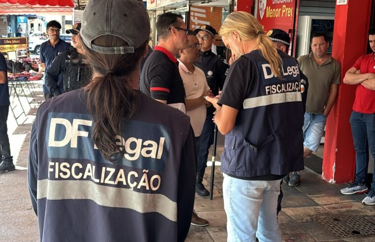 Ceilândia inicia reorganização da área central para maior segurança