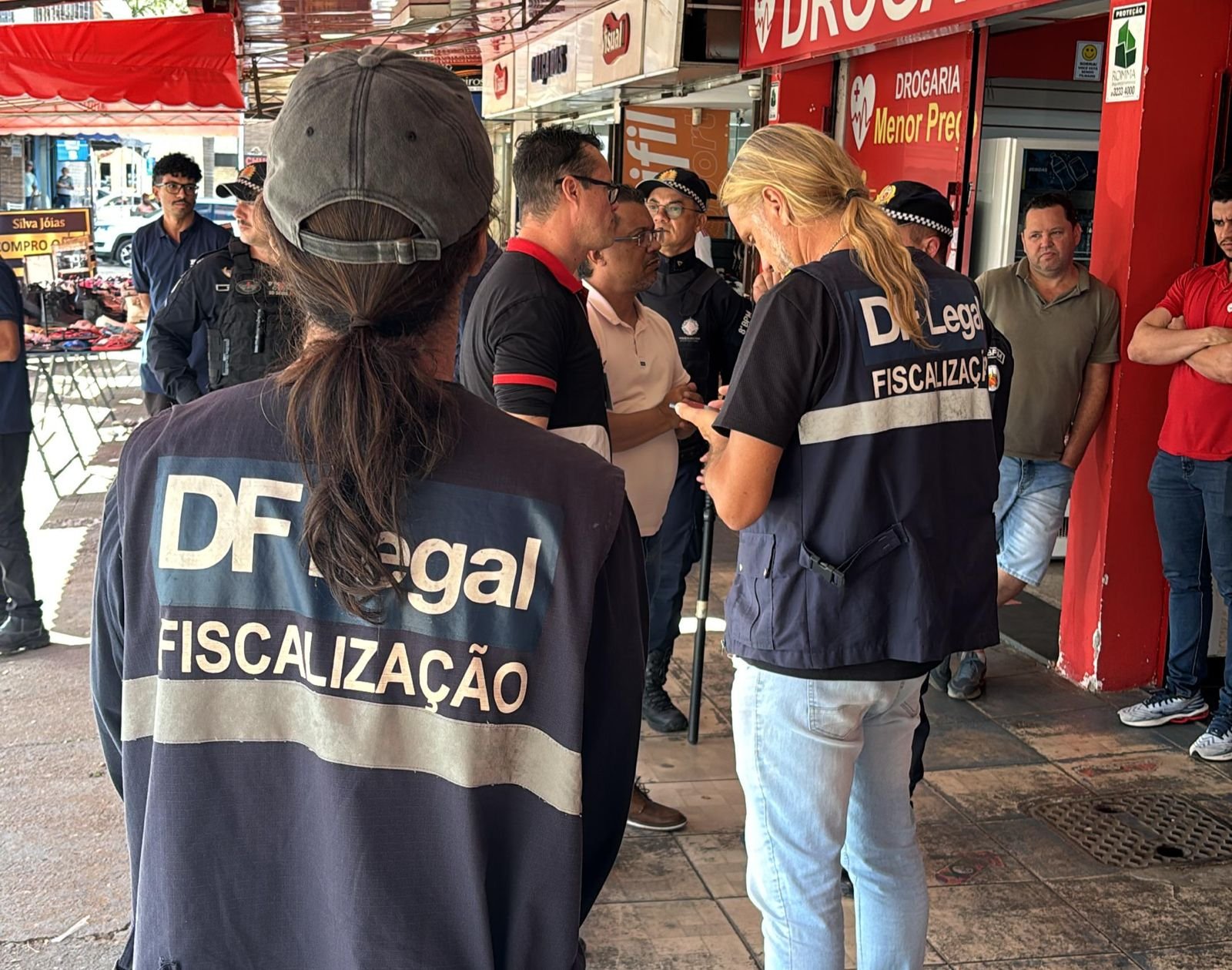 Ceilândia inicia reorganização da área central para maior segurança