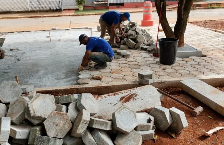 Ceilândia recebe 25 toneladas de asfalto para manutenção urbana