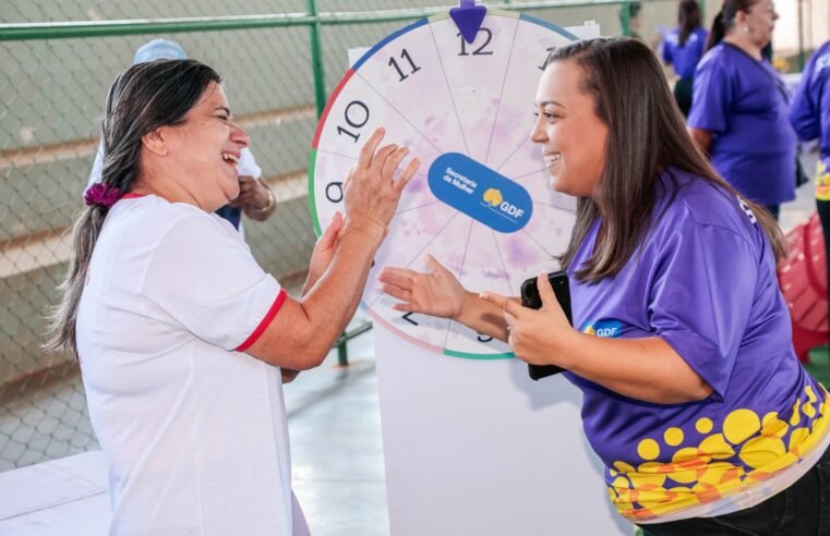 Centros de referência para mulheres abrem portas à comunidade no DF