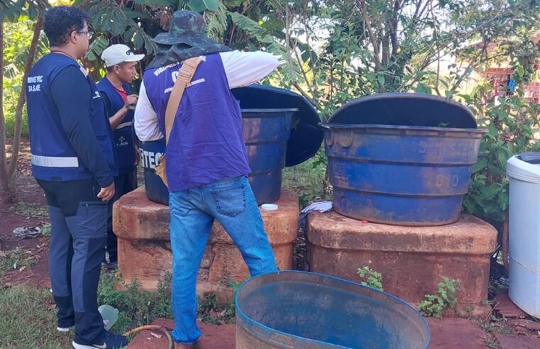 Chikungunya: ministro classifica de crítica situação em Dourados