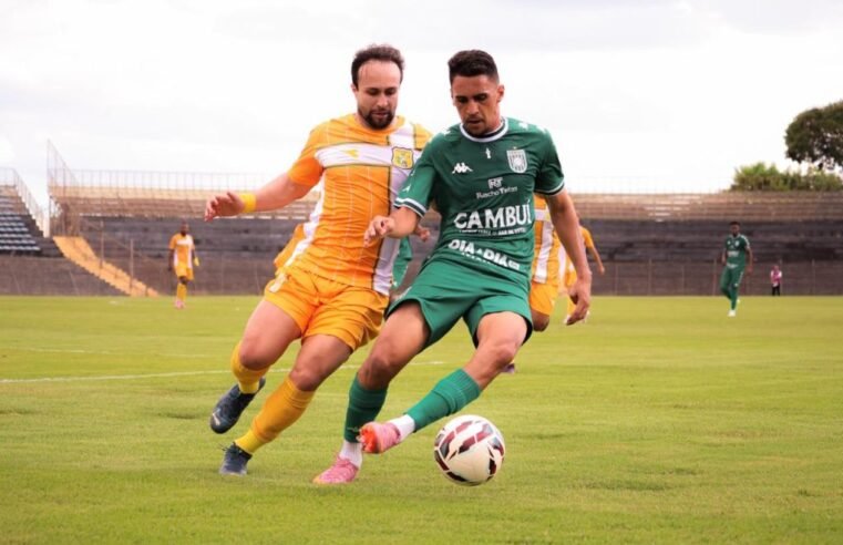 Com falha do goleiro, Gama arranca empate no clássico contra o Brasiliense pela Série D