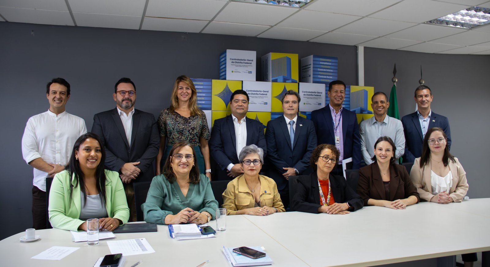 Conselho de Governança do DF aprova avanços no Modelo de Maturidade Pública