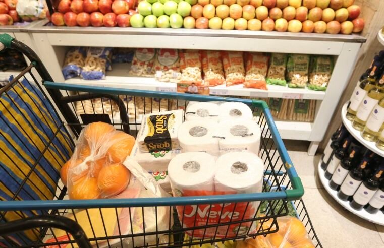Consumo em supermercados cresce 1,92% no primeiro trimestre