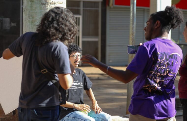 Curso gratuito capacita produtores culturais do DF em audiovisual com celular