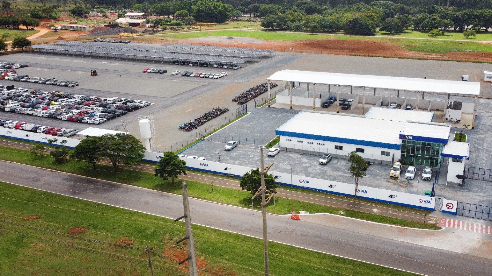 DER-DF notifica proprietários para retirar veículos apreendidos em 10 dias