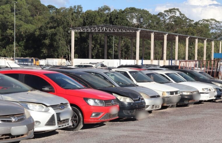 DER-DF realiza 4º leilão de veículos apreendidos em 29 de abril