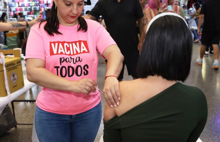 DF amplia vacinação contra gripe, sarampo e febre amarela em 52 pontos neste sábado