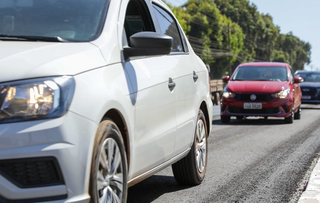 Desvio no trânsito do Guará Park inicia nesta segunda para obras de drenagem