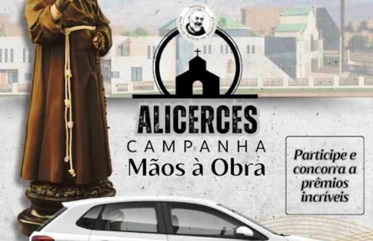 Doe, participe, construa: a nova Paróquia São Pio precisa de você