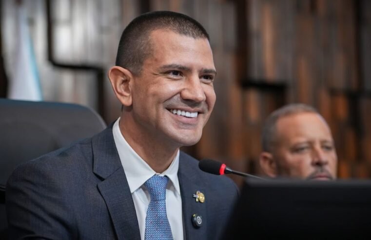 Douglas Ruas é eleito presidente da Assembleia Legislativa do Rio