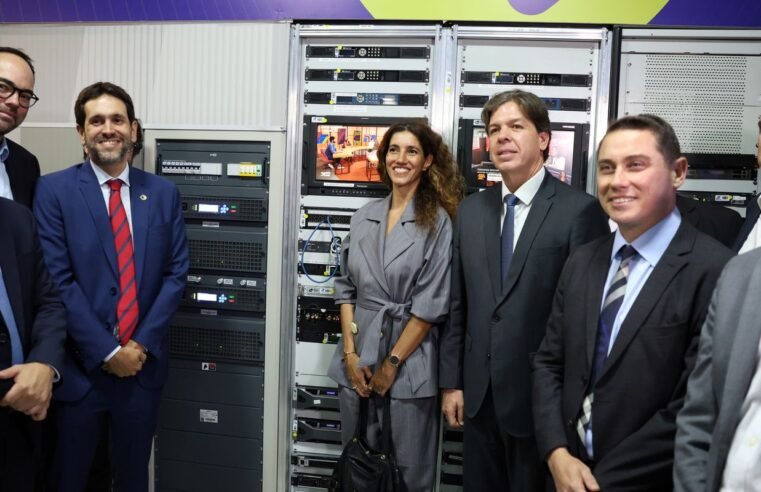 EBC começa implantação da TV 3.0 com nova estação de testes