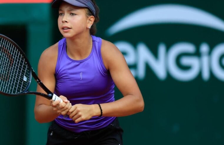 Eduarda Gomes é campeã do Roland Garros Júnior