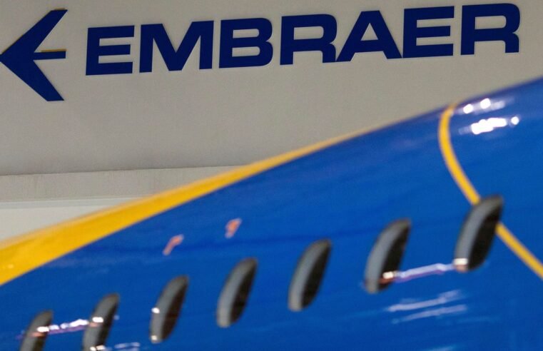 Embraer registra aumento de 22% em pedidos no primeiro trimestre