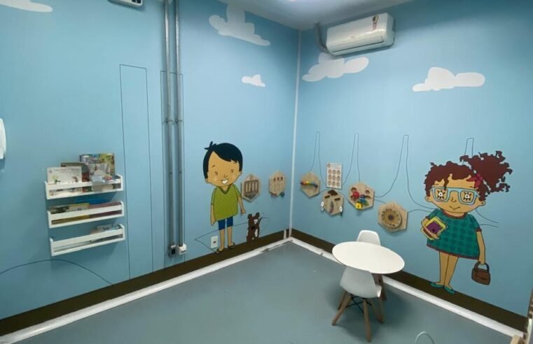 Espaços Humanizar Kids melhoram experiência em UPAs pediátricas do DF